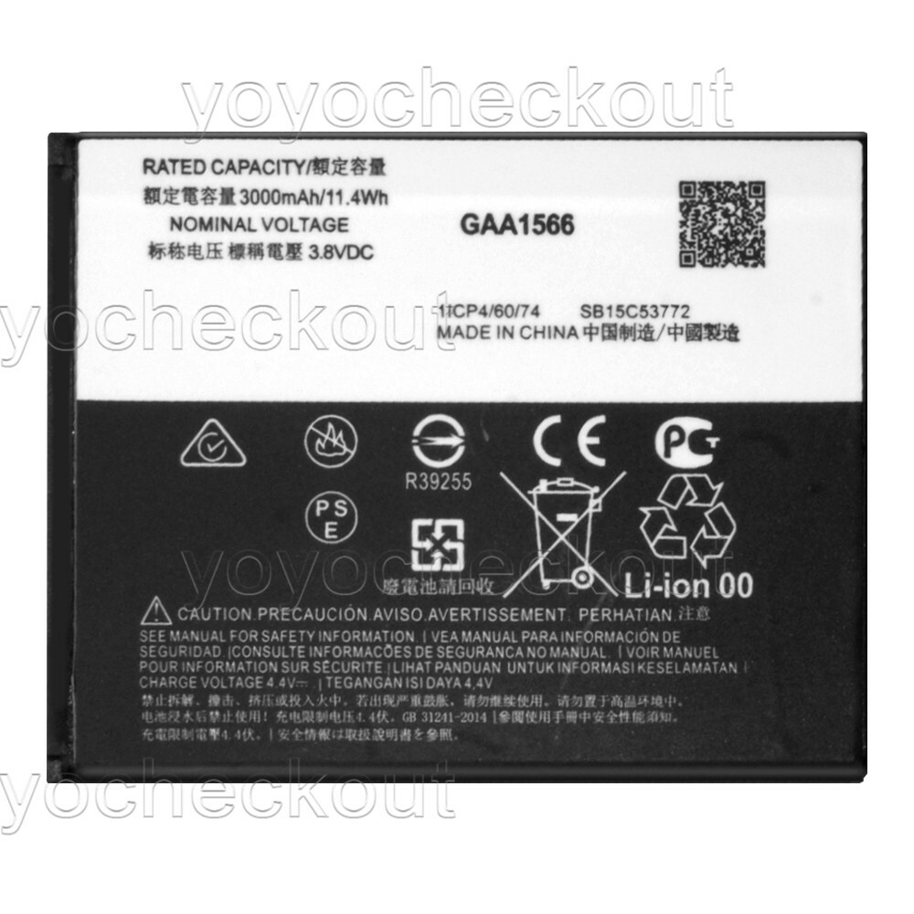 for Motorola Moto E6+ Plus Replacement KC40 Battery Tool