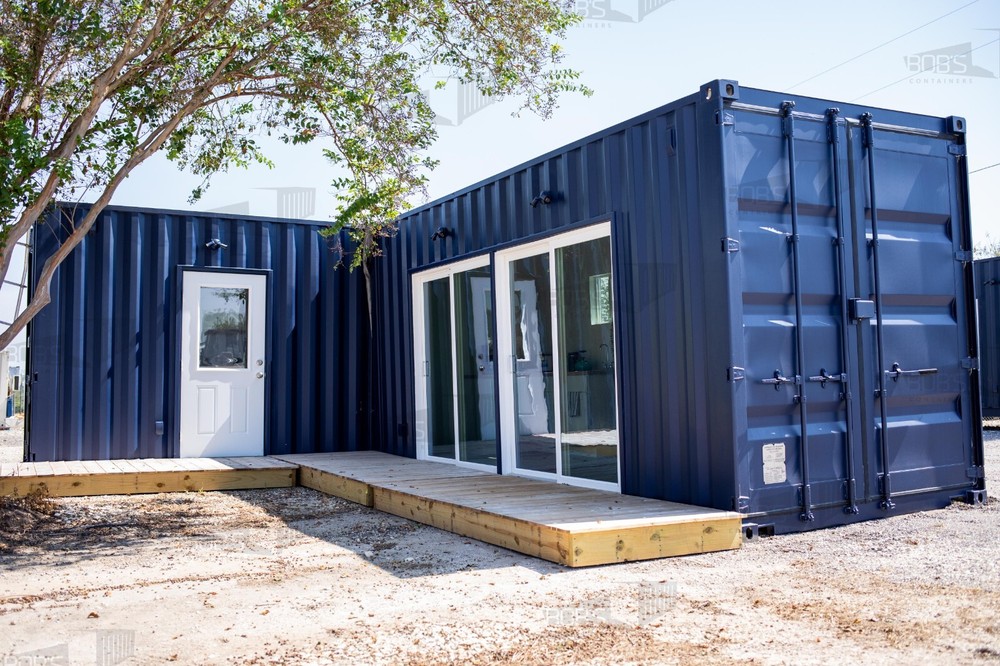 Multi-Unit Shipping Container Home - The Lubbock