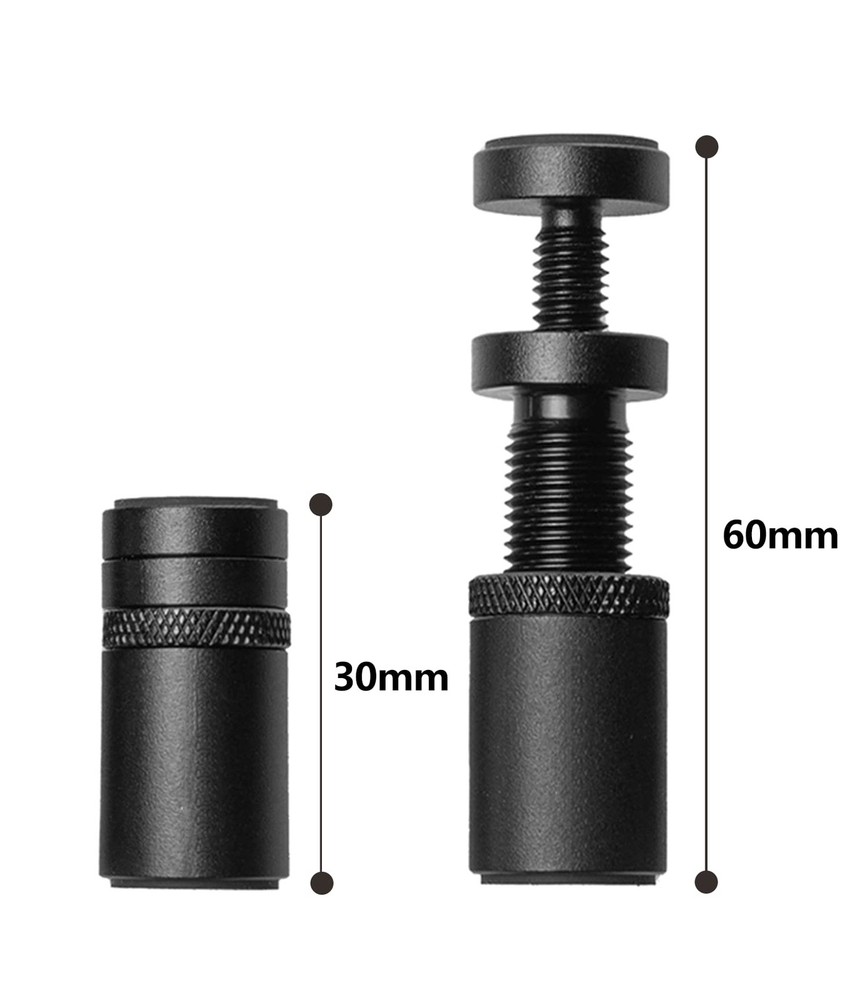 Uyubao GPU Support Bracket, Gpu Anti Sag Small-Schwarz, S(3-6cm)