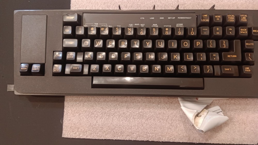 DEC Digital LA34 Keyboard 54-15341