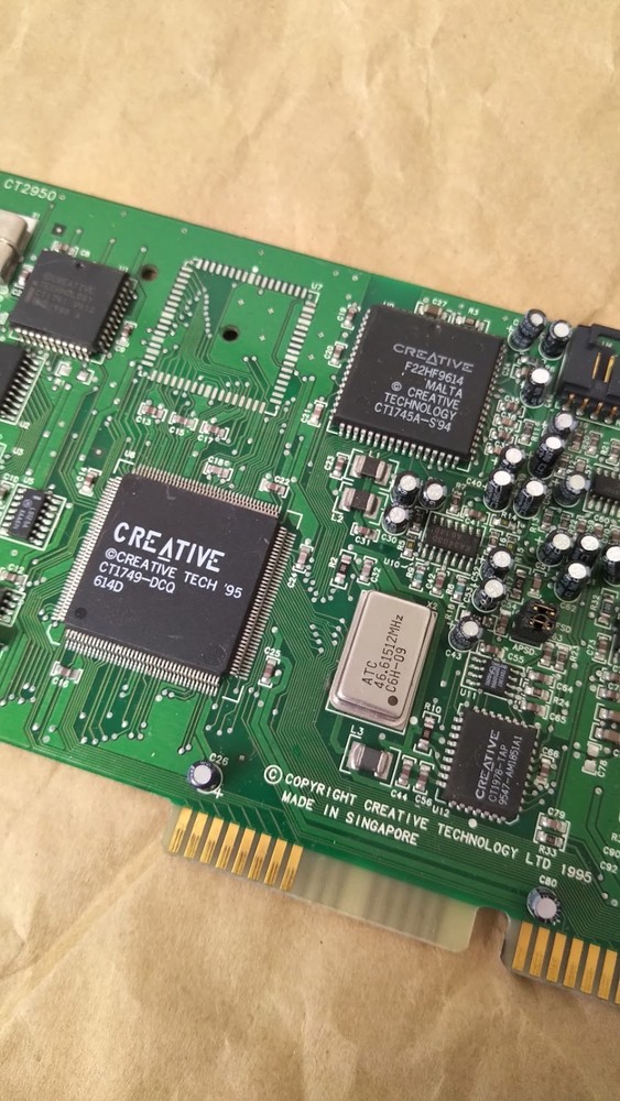 Creative Labs SoundBlaster 16 CT2959