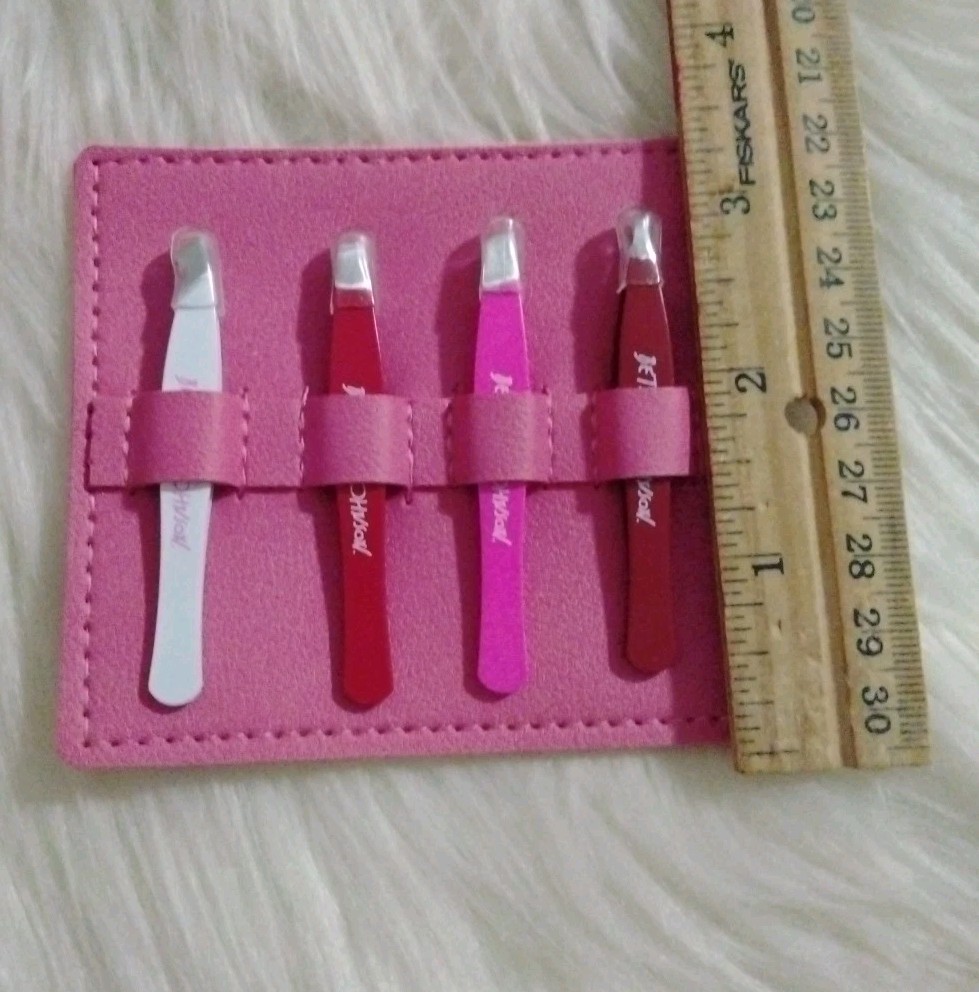 Betsey Johnson 5 Pc Tweezer Set Multi Pack
