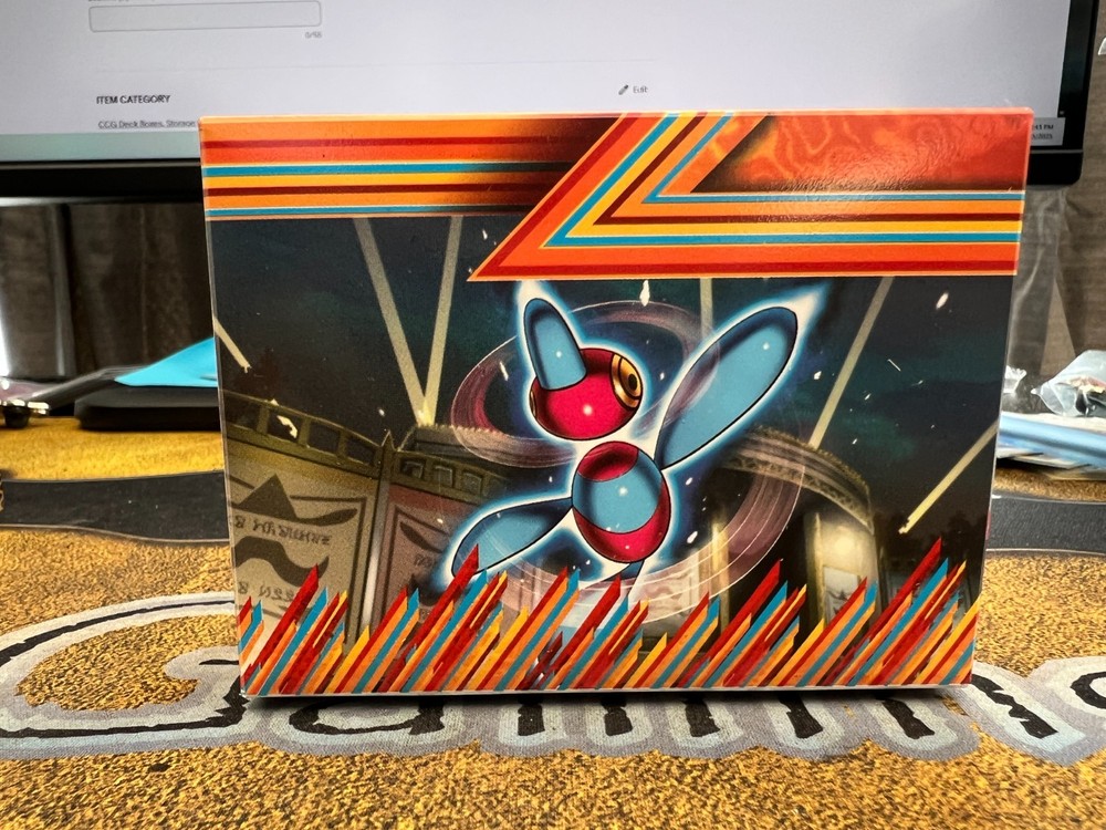 Pokemon BW Plasma Blast Organized Play Prerelease Deck Box