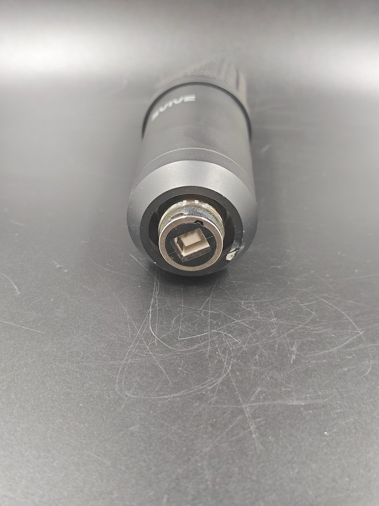 Svive Hydra XLR Studio Microphone Black Used Working