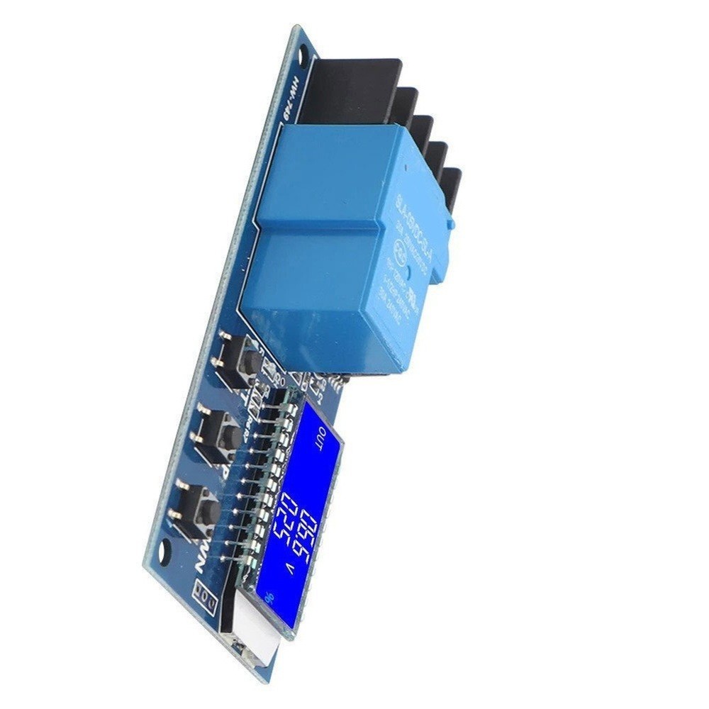 Auto Charge Controller Module for 6 60V Batteries with Dual Voltage Range Input