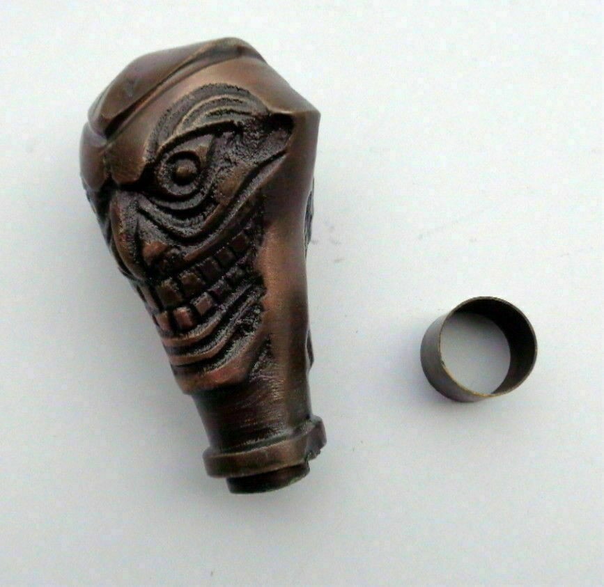 Designer Antique Joker Head Handle Style For Walking Stick Cane (Only Handle)