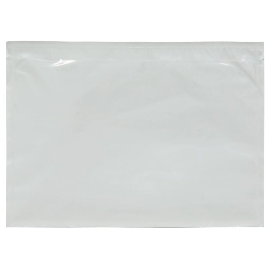 1000 Blank Packing List Envelope, 7" L x 5-1/2" W, Backloading Style