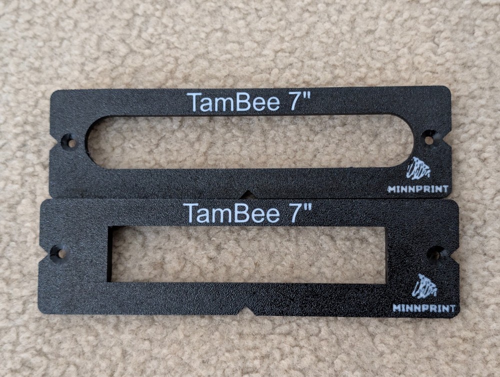 NEW TamBee 7in Hidden Hinge Router Template
