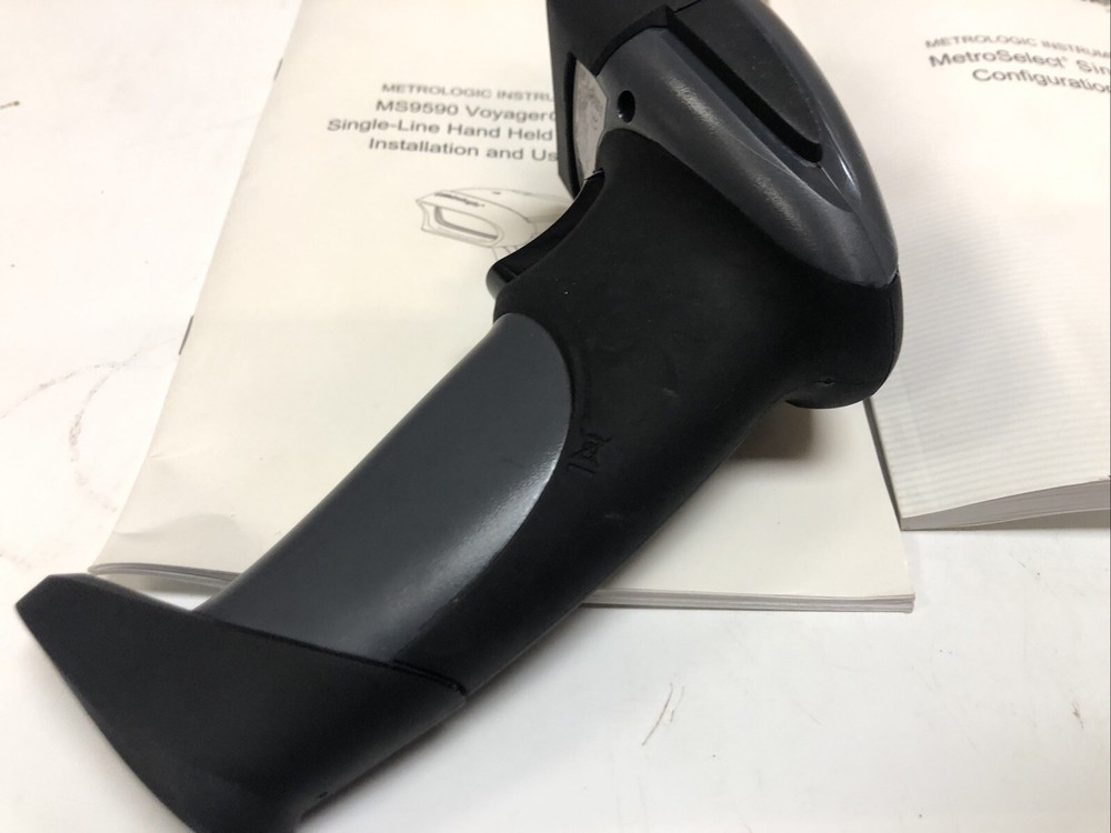 1 New Metrologic MS9590 Voyager GS USB Barcode Scanner Reader Handheld+USB Cable