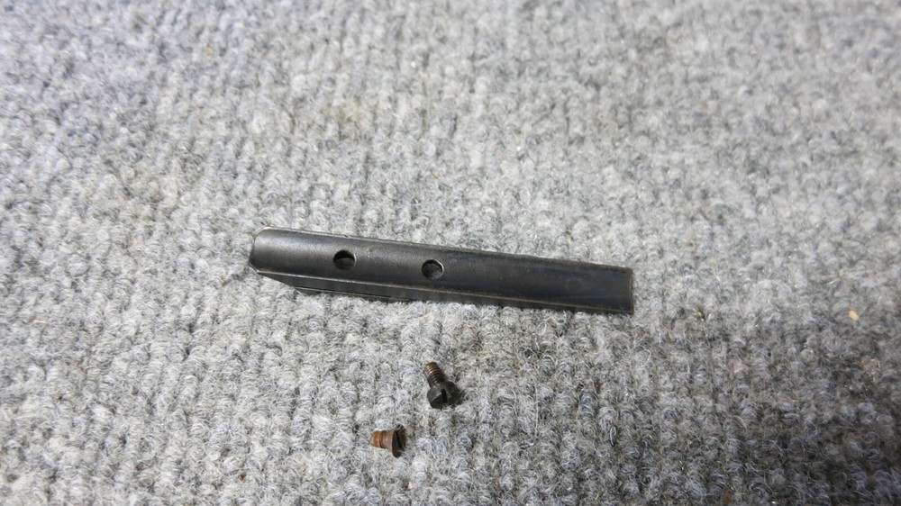 AUSTIN AND HALLECK BLACK POWDER MUZZLELOADER,FRONT SIGHT, GOOD USED CONDITION.