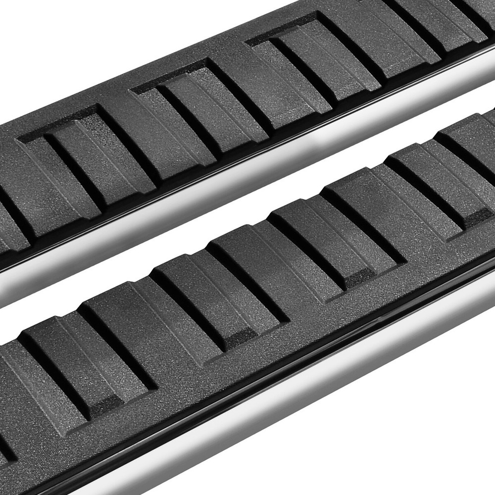 for 2007-2018 Silverado Double/Extended Cab 6" Running Boards Side Step Bars S/S
