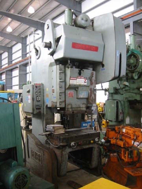 1973 Bliss Model 75 Ton C75 OBI Press