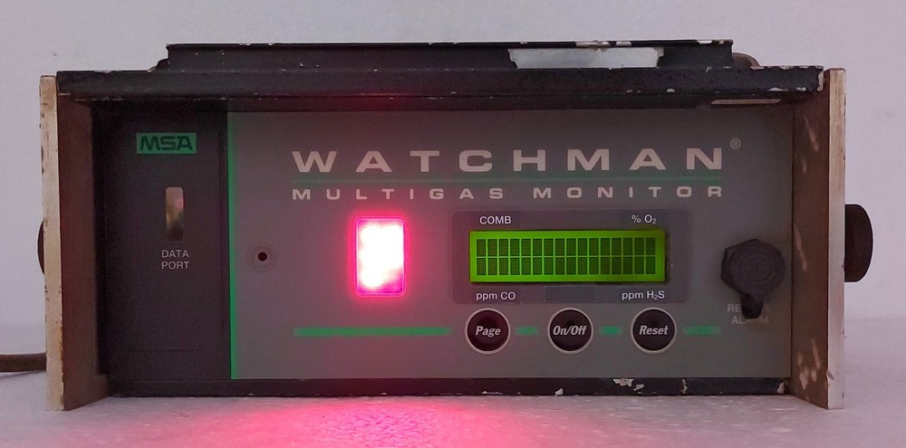MSA Watchman Multigas Monitor