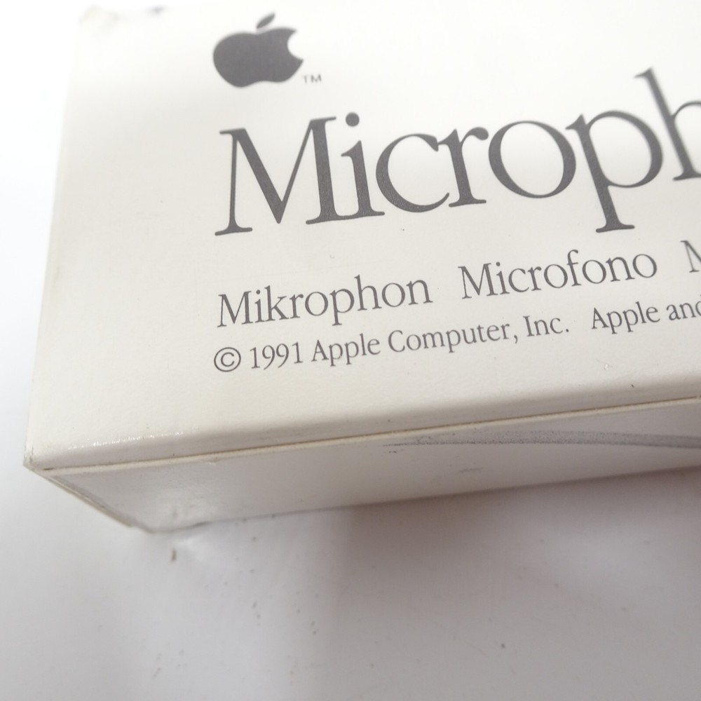 Vintage Apple 699-5103-A Computer Desktop Microphone - New