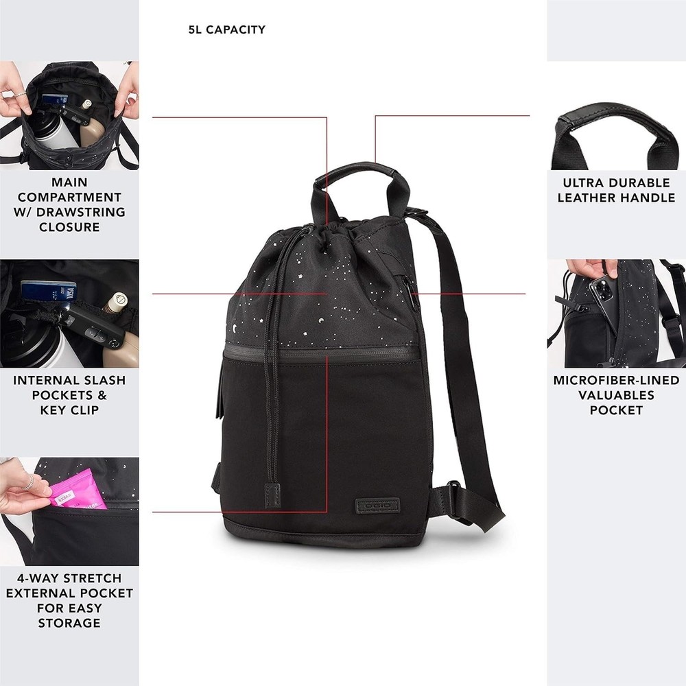 OGIO 2020 XIX Women's Drawstring Pack Digit