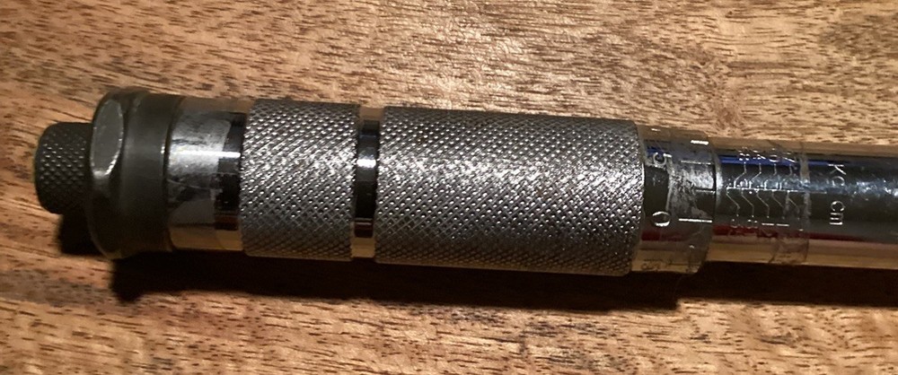 Torque Wrench 1/4" - Used