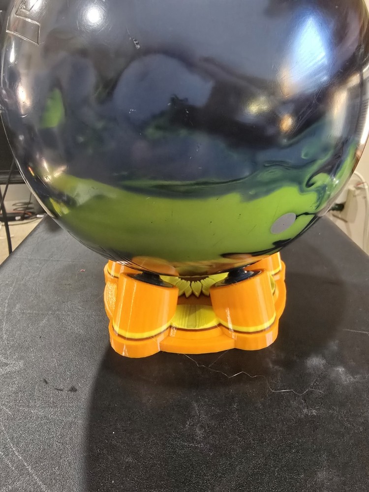 Bowling Ball Spinner - Custom - Sunflower