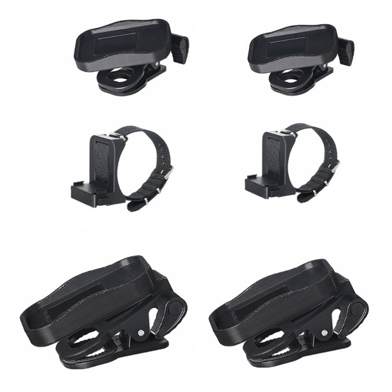 Backpack Clip for Action Camera Multifunction Quick Release Desktop