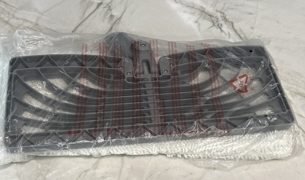 Genuine Shark Steam Mop Extra Large Rectangular Head and Cover 16" by 6"