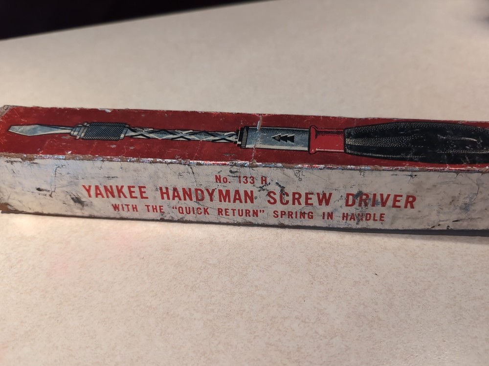 Yankee Handyman Screwdriver 133H