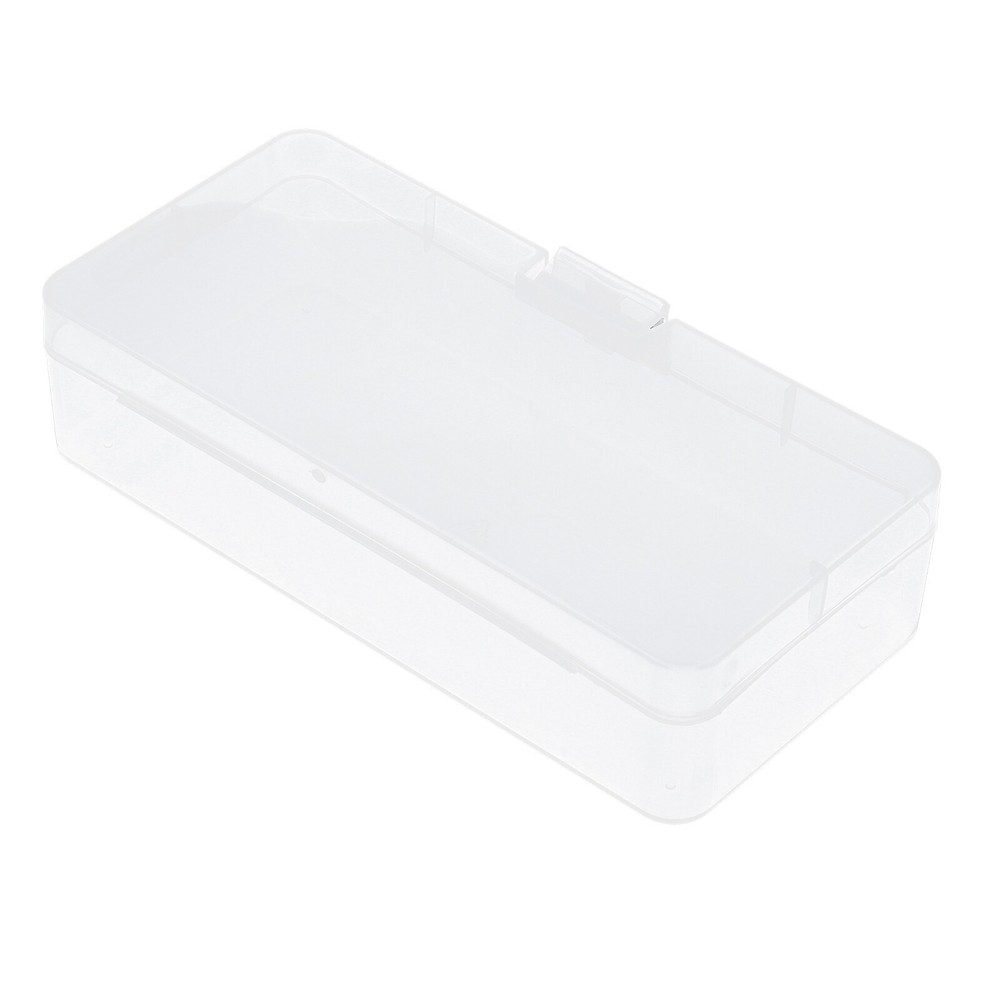 Plastic Storage Box Rectangular Transparent Digital Electronic