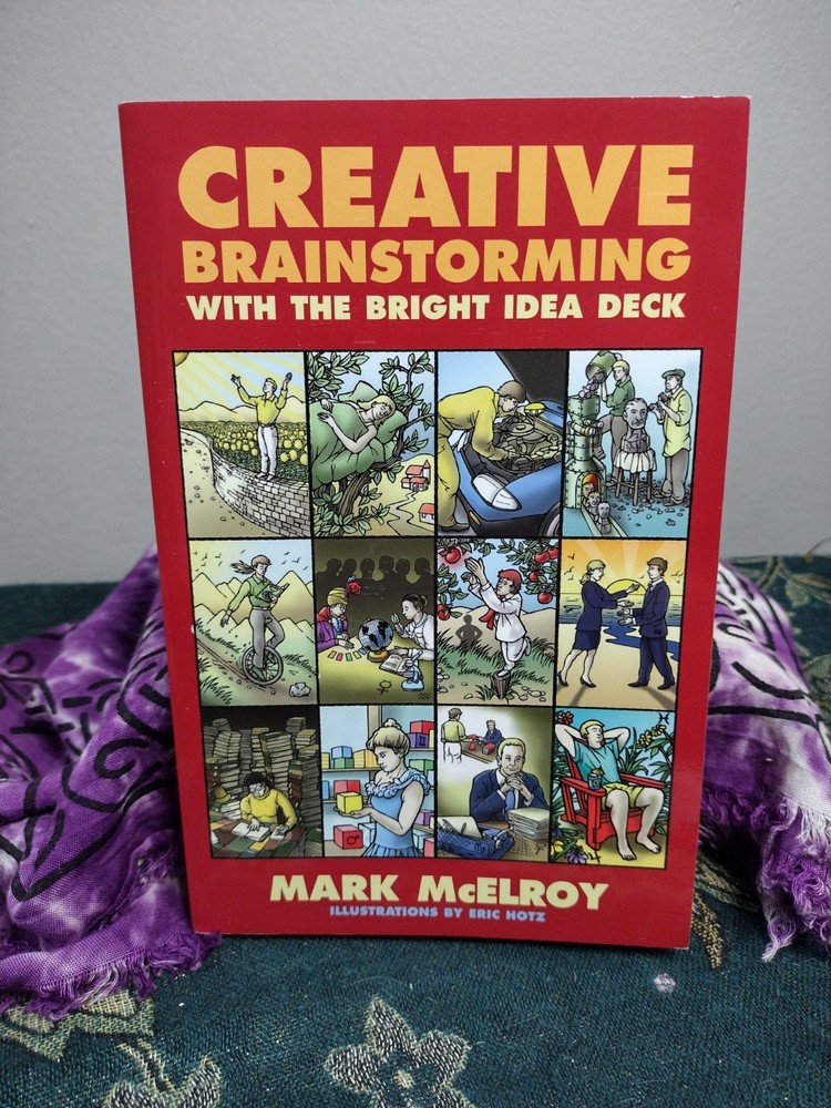The Bright Idea Deck a Tarot Mark Mcelroy