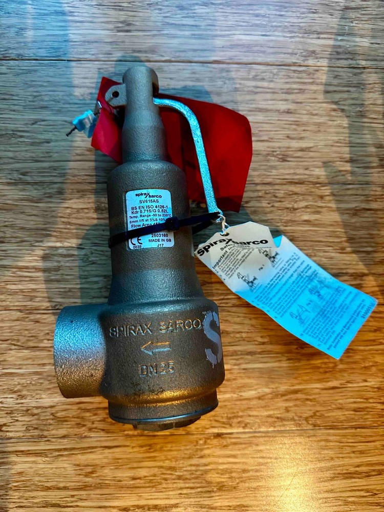 Spirax Sarco SV615AS Steam Safety Valve DN25