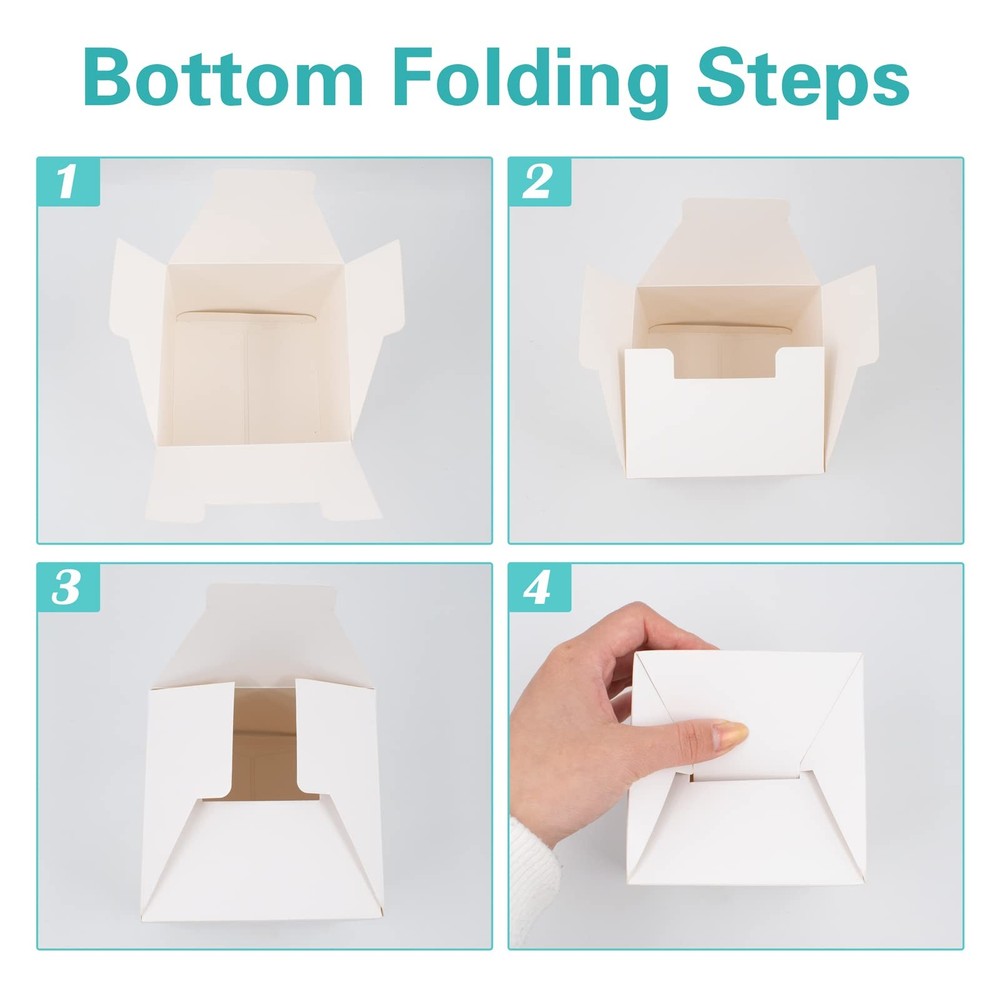 KeaJuidy Nesting Gift Boxes Prank Box 1 Count (Pack of 1), White
