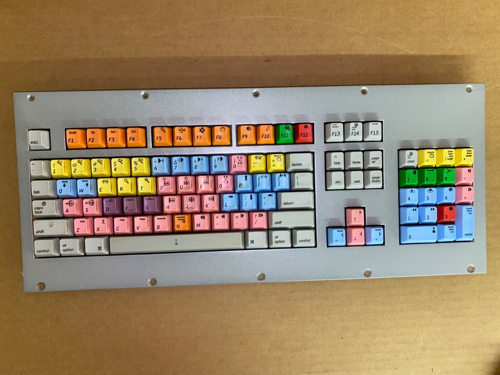 🎹 Digidesign D-Control Keyboard Panel TG3 PCB-D3590A Pro Tools Editing Console