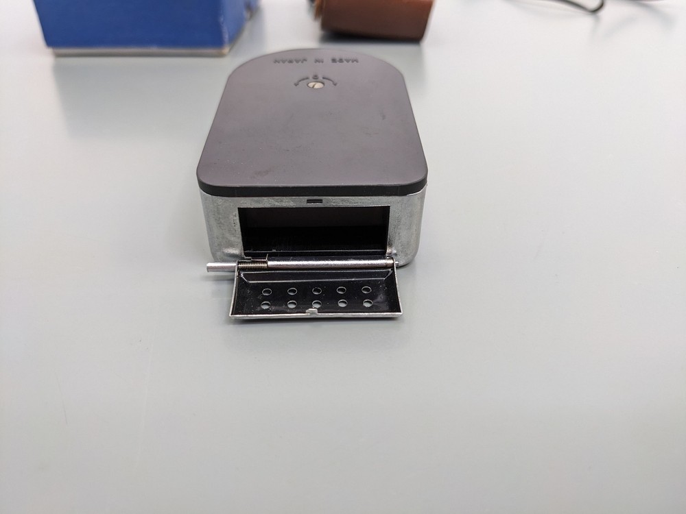 Votar Hyper‑VII Electric (Selenium) Exposure Meter With Case And Box