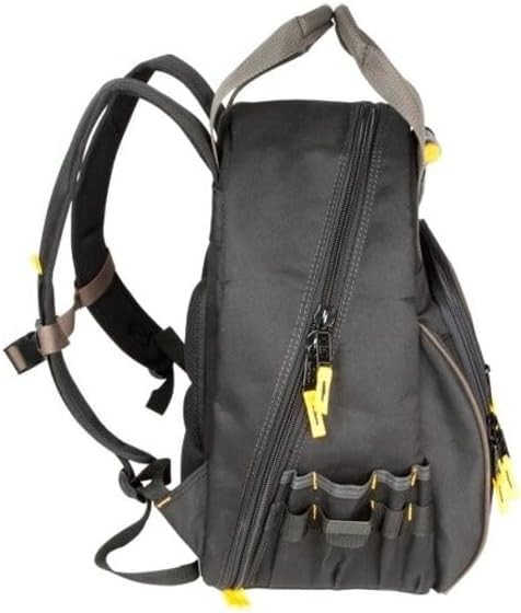 CLC Tech Gear Lighted Tool Backpack Bag - L255