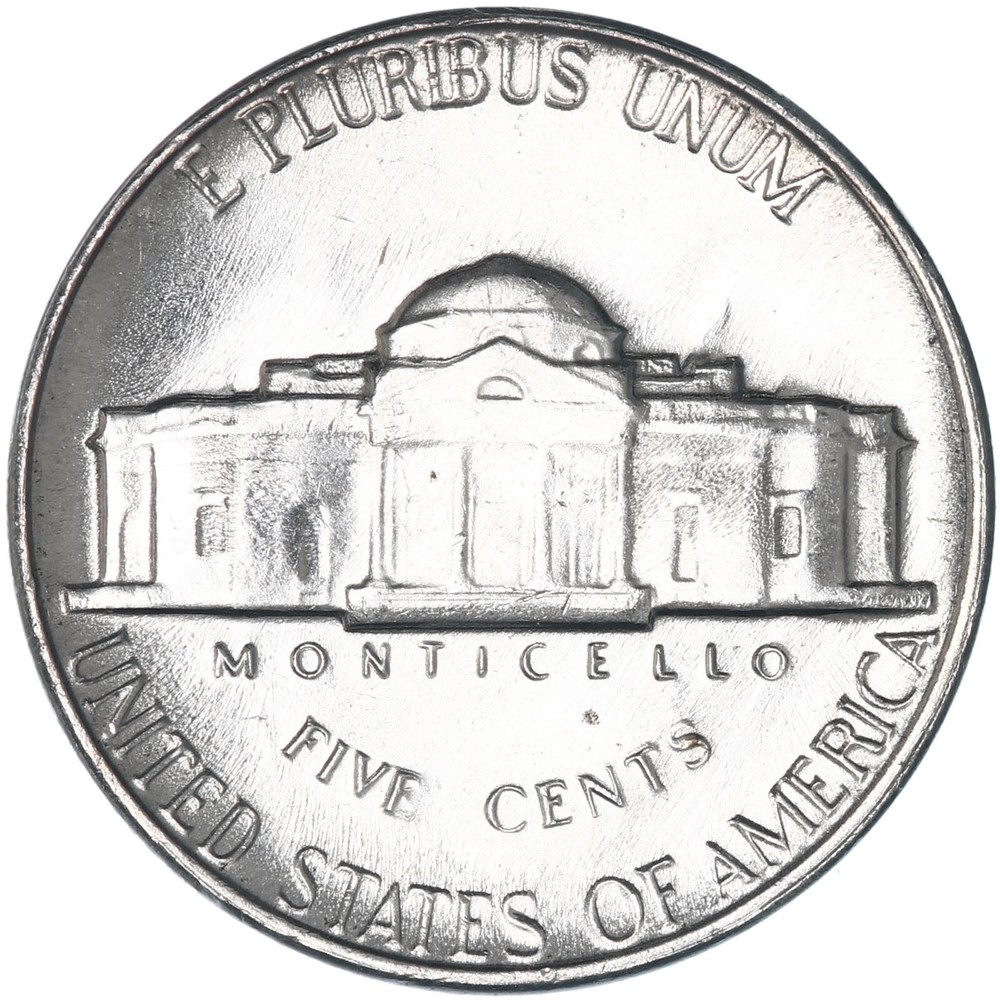 1966 (P) Jefferson Nickel Choice BU US Coin