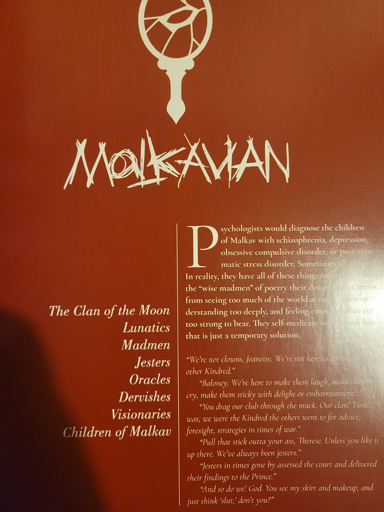 Vampire the Masquerade 5th Edition Deluxe