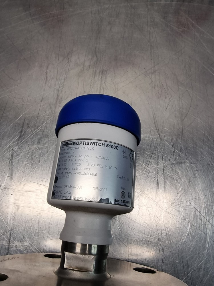 Krohne Optiswitch 5100C Coated level Switch VF10.CAACHXPZLK