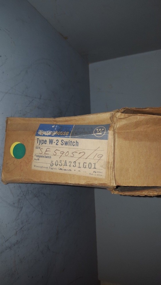 Westinghouse Rotary Switch, Type W-2, SE5907/19