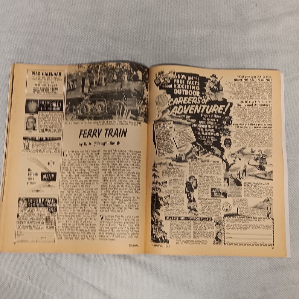 Railroad Magazine February 1962