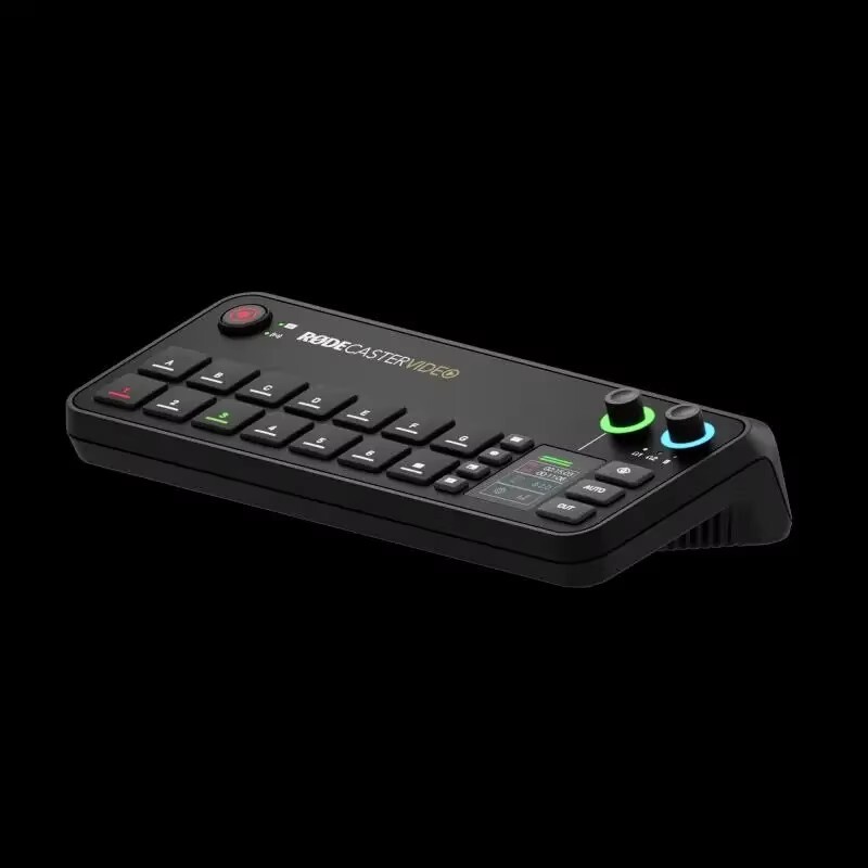 RODE Caster Video Audio Mixer Production Console Powerful Video Switcher Panel