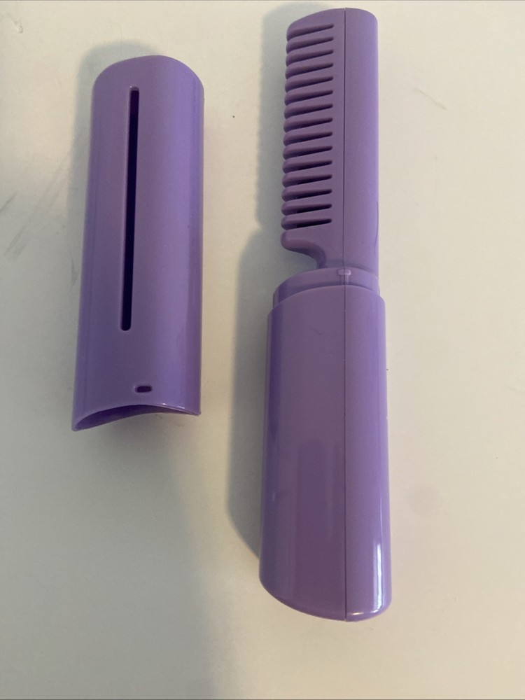 Mobile Heat Comb Wireless USB Rechargeable Fast Heating