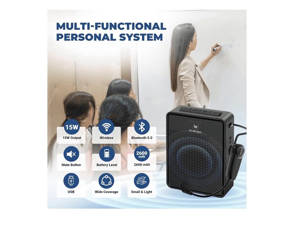 WINBRIDGE (B002) WIRELESS ORIGINAL VOICE AMPLIFIER