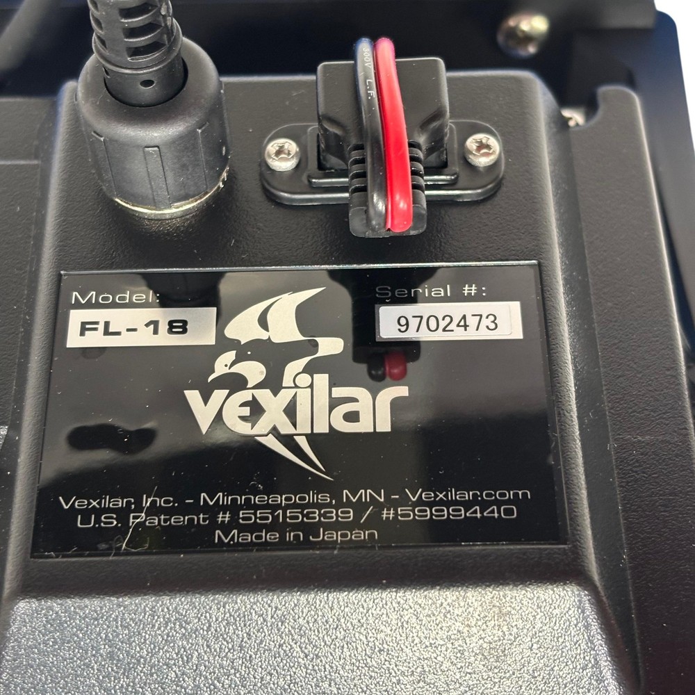 Vexilar FL-18 Ice Pack Analog Flasher Depthfinder