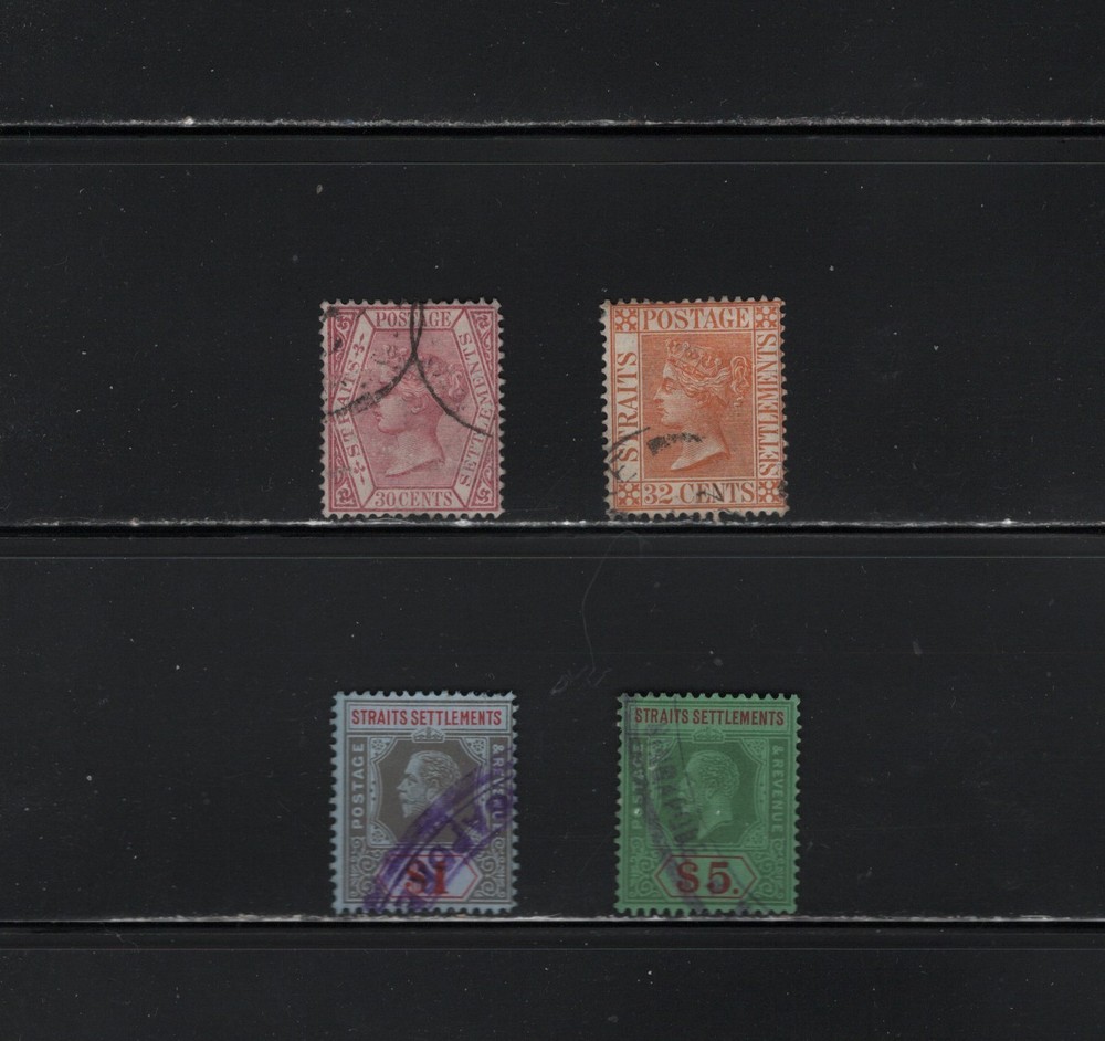 Straits Settlement-  lot  402.  Used.