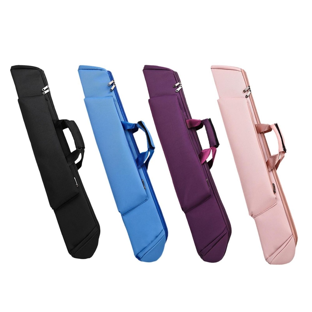 Pool Cue Carrying Case Protective Practical for Pool Cues and Accessories