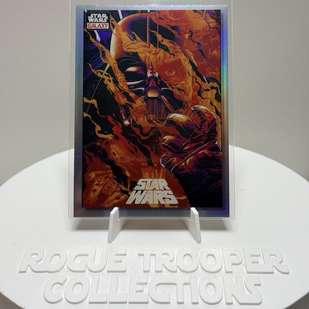 MASTER OF EVIL #71 Refractor - 2023 Star Wars Galaxy