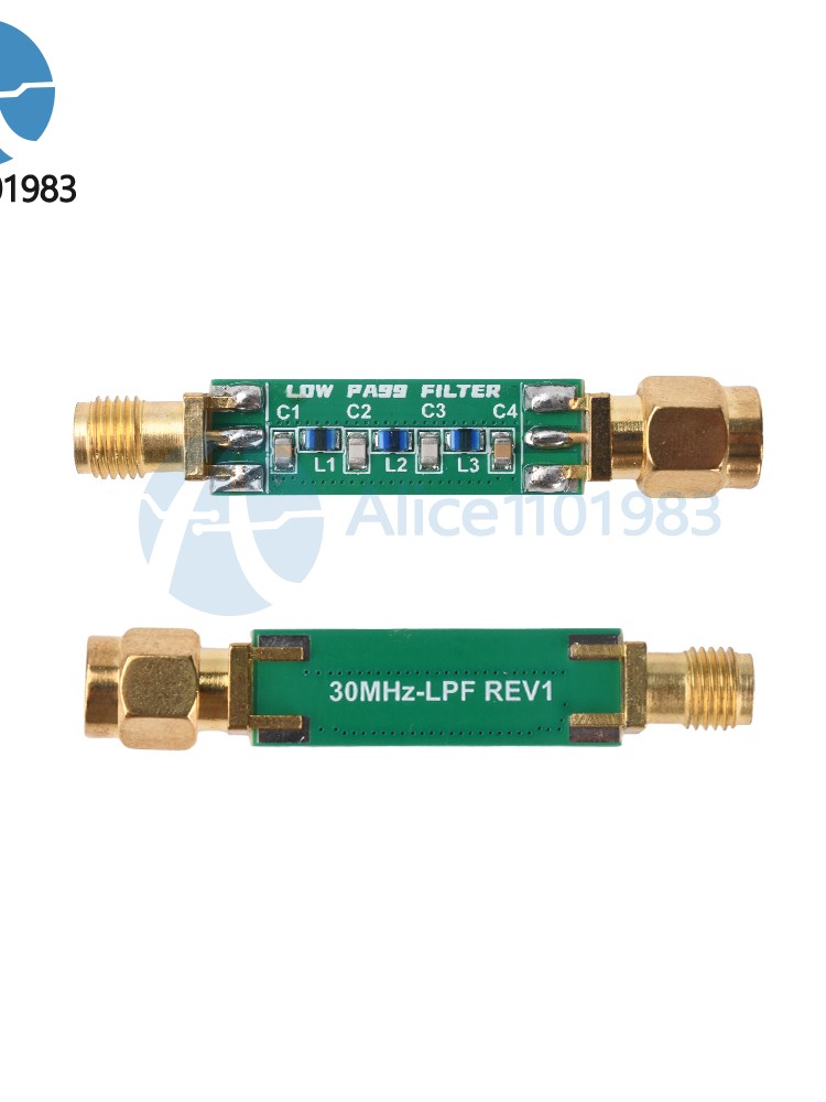 30MHz LPF Low-pass Filter Module for Receiving Medium and Short Wave Signals