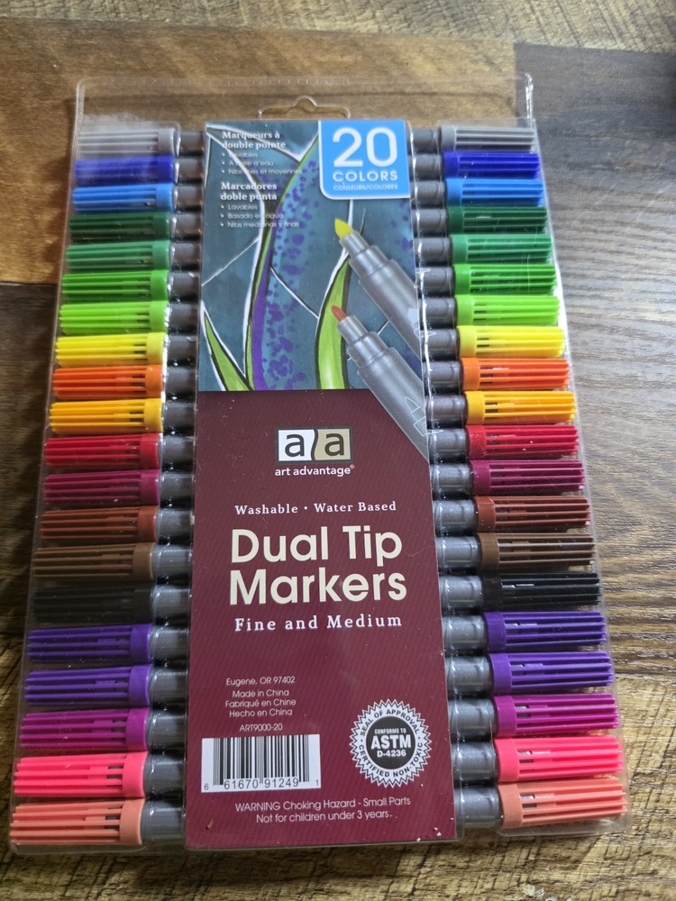 Sharpie And Dual Tip Markers Set Of 2
