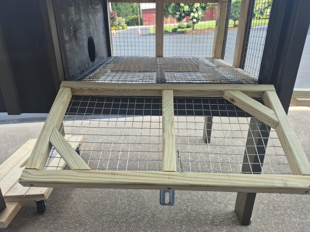 Quail Coop, Rabbit Hutch