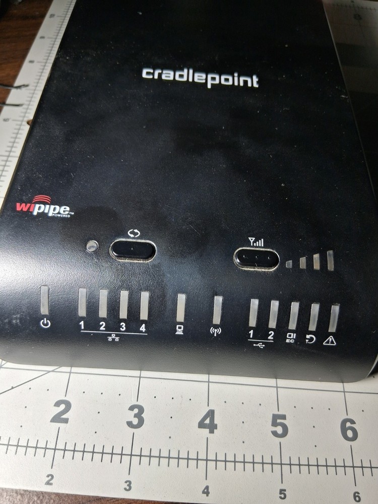 CradlePoint MBR1200B Wireless Router 4-Port