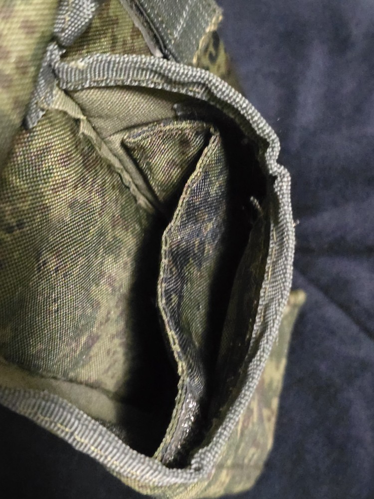 Russian Double AK Mag Pouch EMR