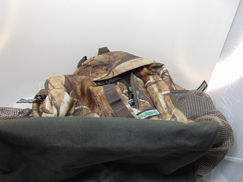 Remington Real Tree Camo Backpack Hunting