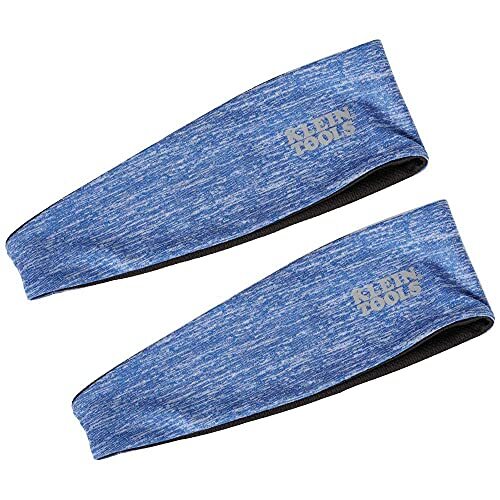 Klein Tools 60487 Cooling Headband Blue 2-Pack